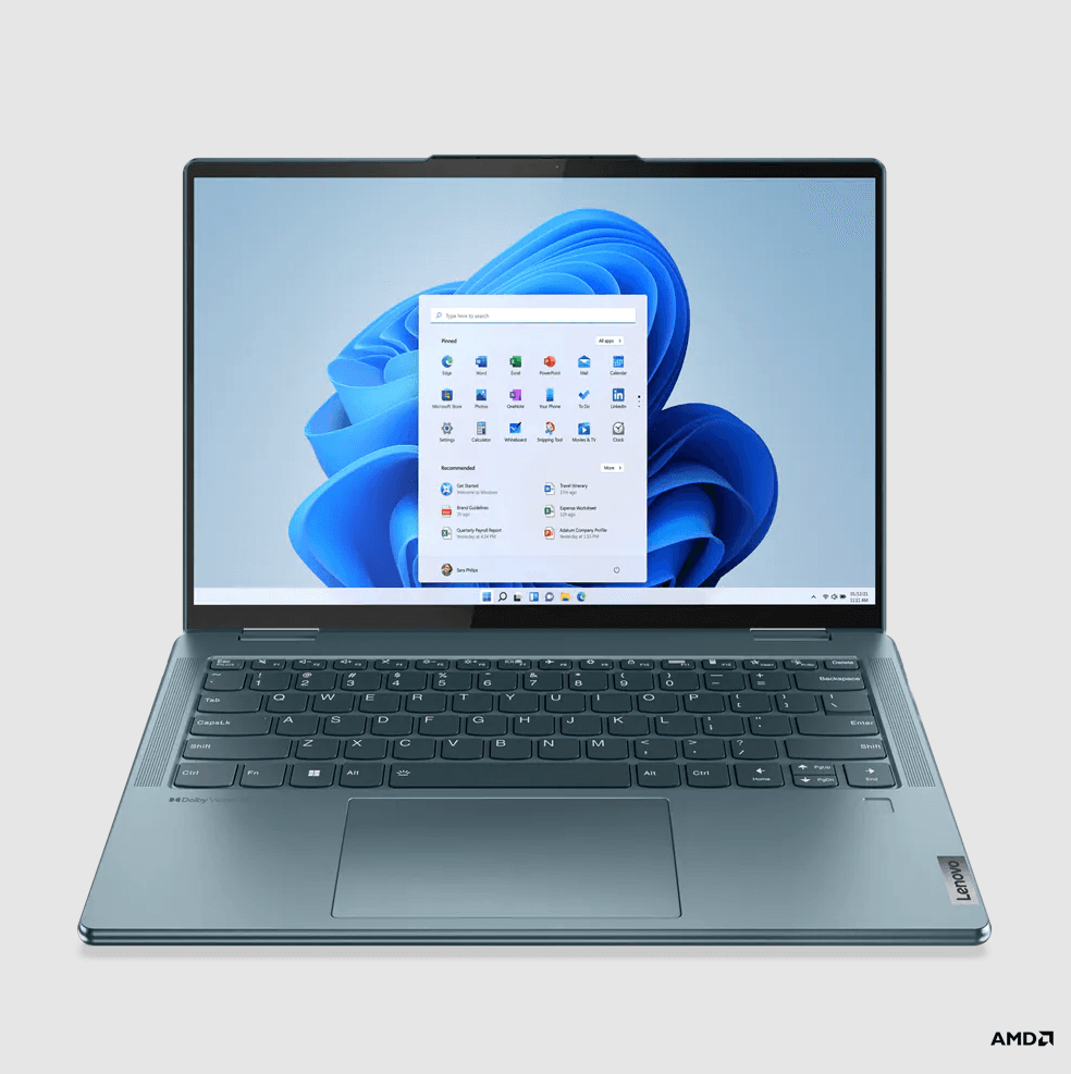 NB YG7-14ARB7 R5-6600U 14"T/16/512GB W11 82QF0055RM LENOVO "82QF0055RM" (