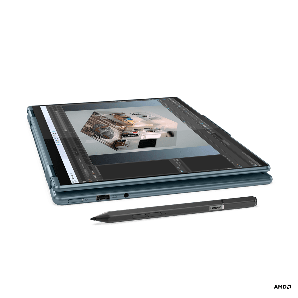 NB YG7-14ARB7 R5-6600U 14"T/16/512GB W11 82QF0055RM LENOVO "82QF0055RM" ( — miniatură
