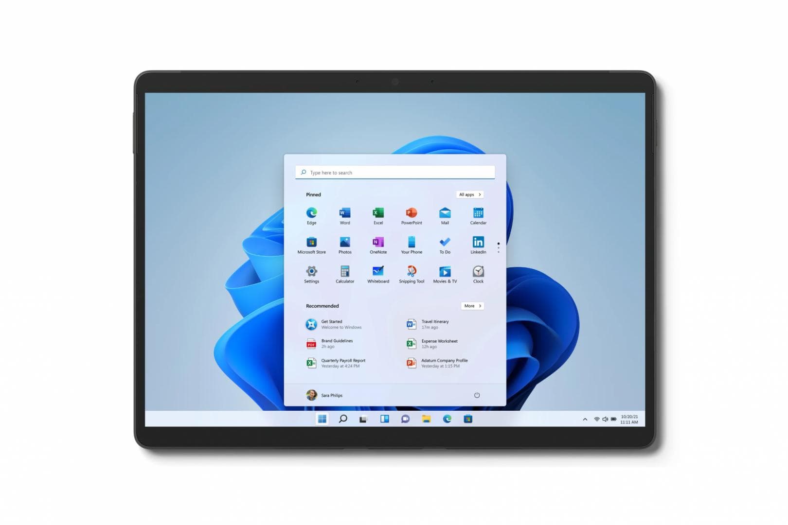 MS Surface Pro 8 (13") 16GB RAM/256GB "8PU-00050" — miniatură