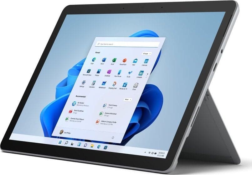 MS Surface Go3 Intel Pentium Gold 6500Y 10.5inch 4GB 64GB W11P "8V8-00003"