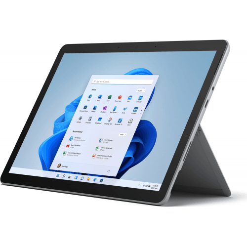 MS Surface Go3 LTE Intel Core i3-10100Y 8GB 128GB W11H platinum RETAIL "8VH-00003"
