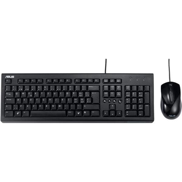 AS KIT TASTATURA + MOUSE U2000 "90-XB1000KM00190-"