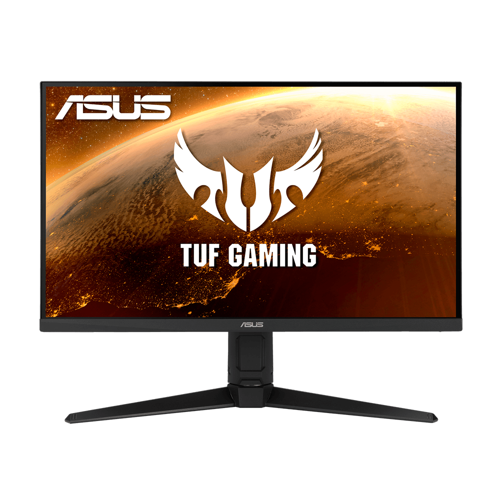 ASUS TUF Gaming VG279QL1A 27inch WLED/IPS HDR Gaming Monitor FHD 1920x1080 16:9 165Hz 1ms 1xDP 2xHDMI Black, "90LM05X0-B02170"
