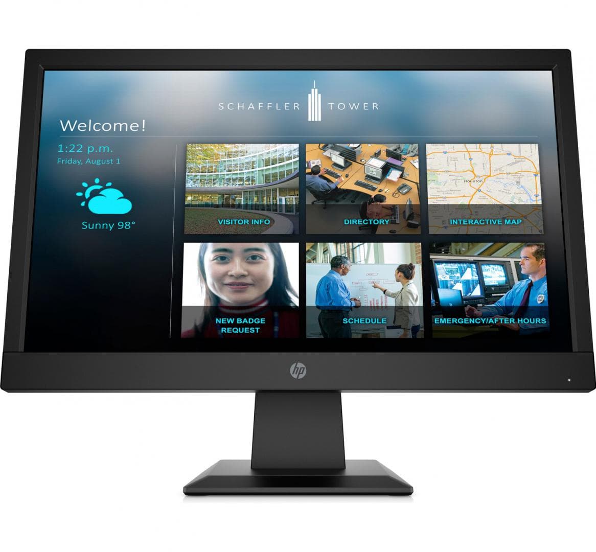 HP MONITOR P19b G4 WXGA "9TY83AA"