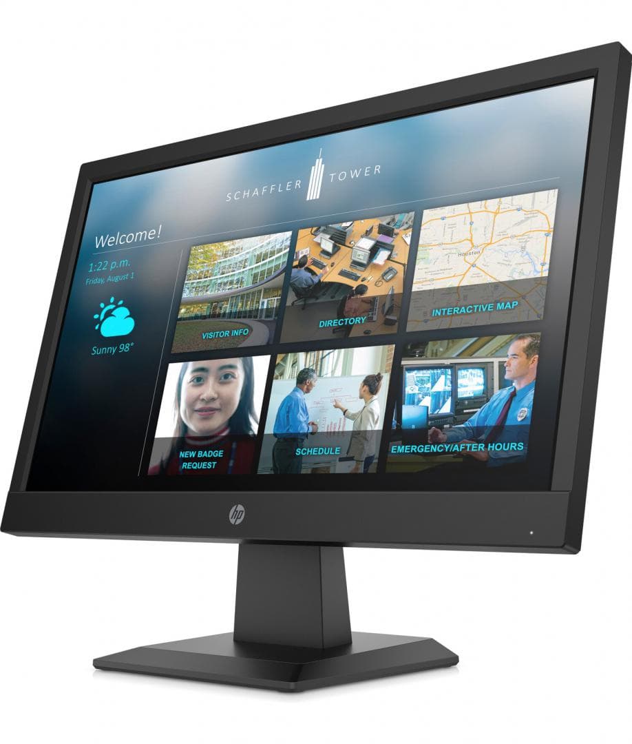 HP MONITOR P19b G4 WXGA "9TY83AA" — miniatură
