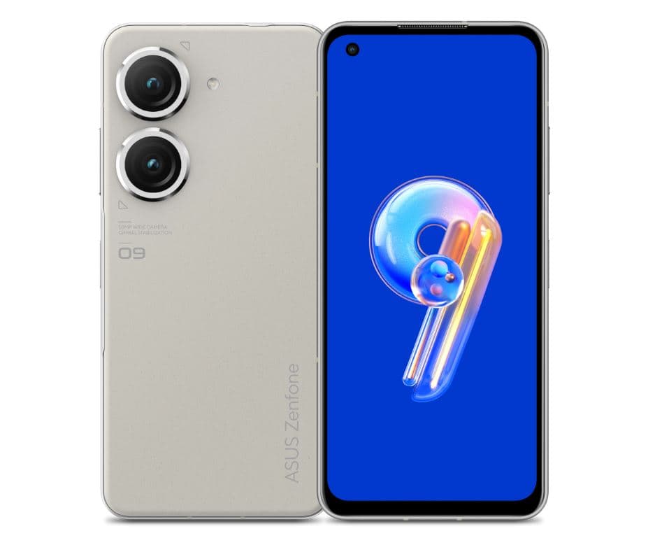 ZenFone 9 display 5.9" Dual SIM 256/8GB 5G White "AI2202-1B005EU"