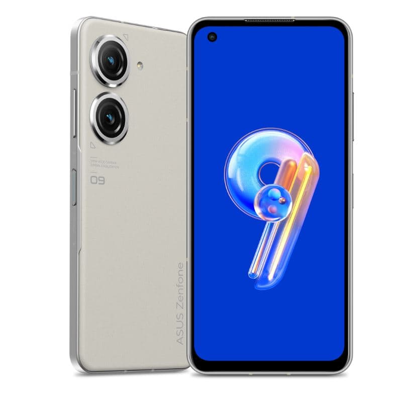 ZenFone 9 display 5.9" Dual SIM 256/8GB 5G White "AI2202-1B005EU" — miniatură