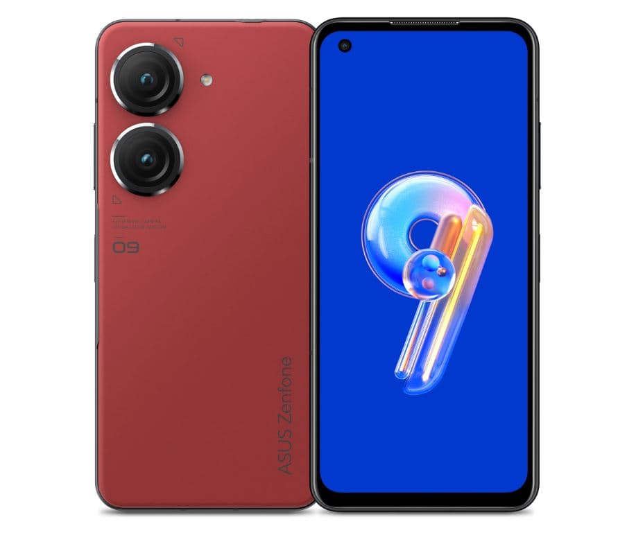 ZenFone 9 display 5.9" Dual SIM 128/8GB 5G Red "AI2202-1C025EU"