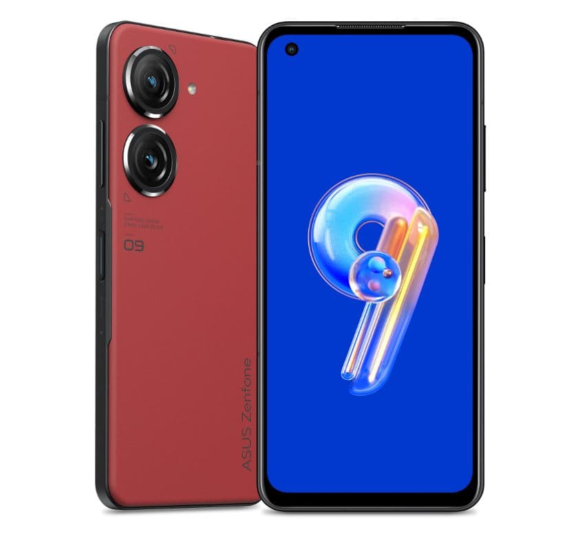 ZenFone 9 display 5.9" Dual SIM 128/8GB 5G Red "AI2202-1C025EU" — miniatură