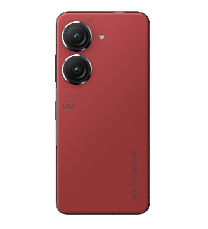 ZenFone 9 display 5.9" Dual SIM 128/8GB 5G Red "AI2202-1C025EU" — miniatură