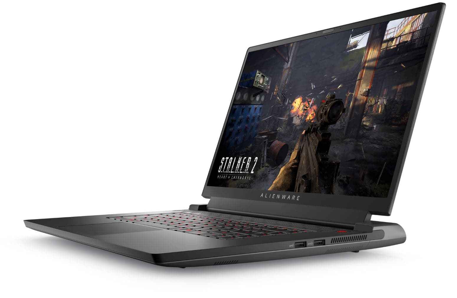 AW M17 R5 FHD R7 6800H 32 1 RTX3070Ti WP, "AWM17R7321RTXW11P" ( — miniatură