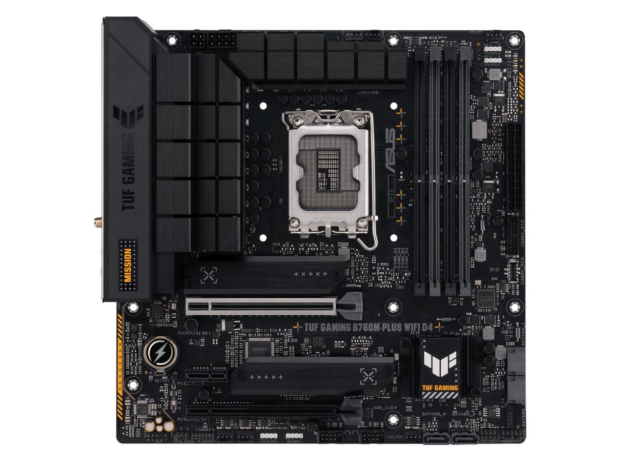 MB ASUS TUF B760M-PLUS DDR4 WIFI LGA1700 "B760M-PLUS WIFI D4"
