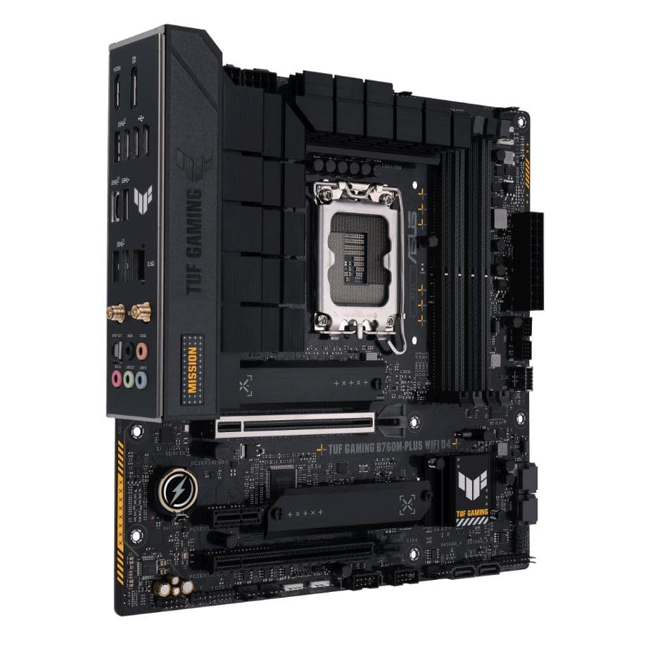 MB ASUS TUF B760M-PLUS DDR4 WIFI LGA1700 "B760M-PLUS WIFI&nbsp;D4" — miniatură