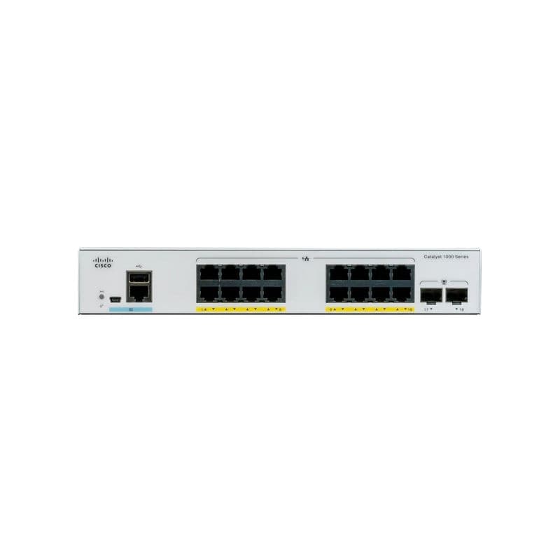 Catalyst 1000 16port GE, POE, 2x1G SFP, "C1000-16P-2G-L"