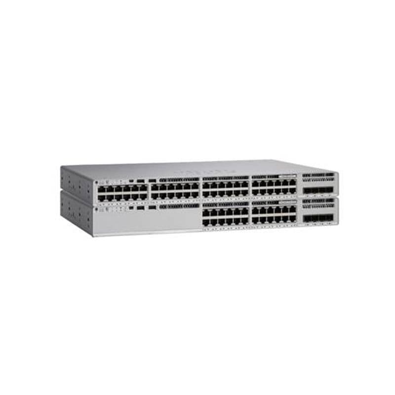 Catalyst 9200L 24-port PoE+, 4 x 1G, Network Advantage, "C9200L-24P-4G-A"
