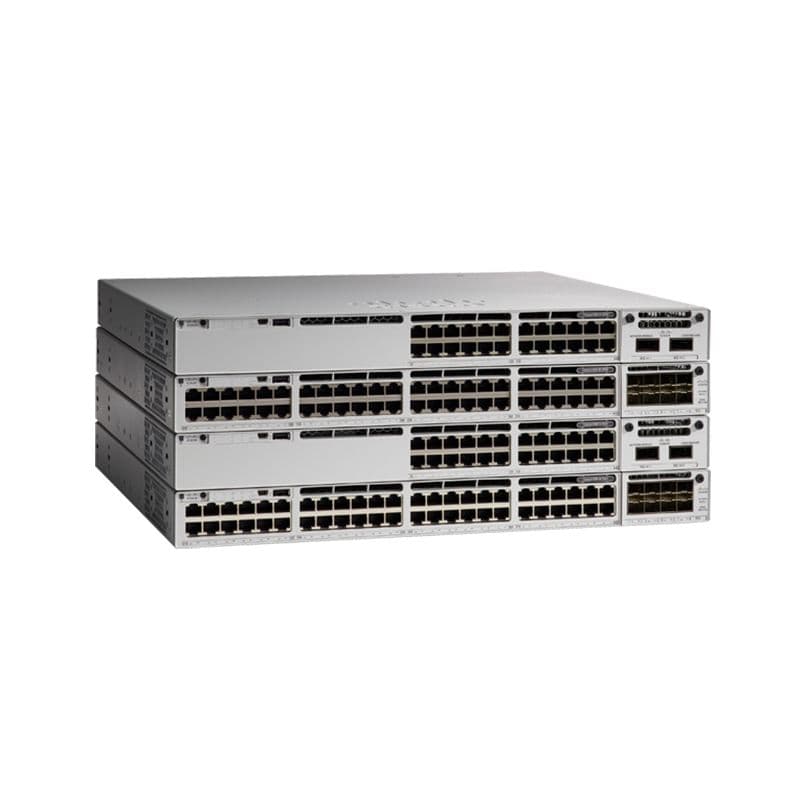 Catalyst 9300L 48p PoE, Network Essentials,4x10G Uplink "C9300L-48P-4X-E"