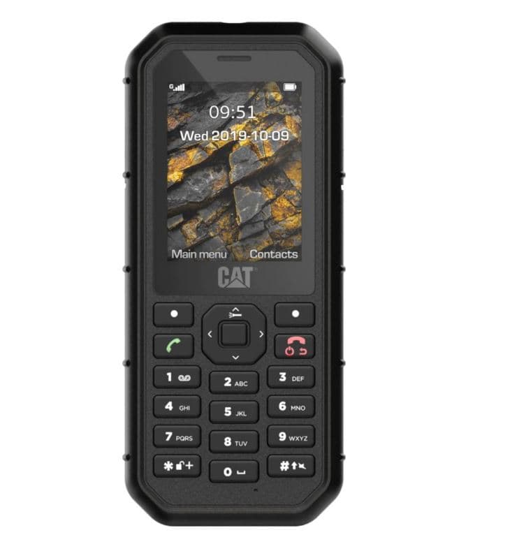 SMARTphone Caterpillar CAT B26 Dual SIM Black, "CAT B26 DS Black"