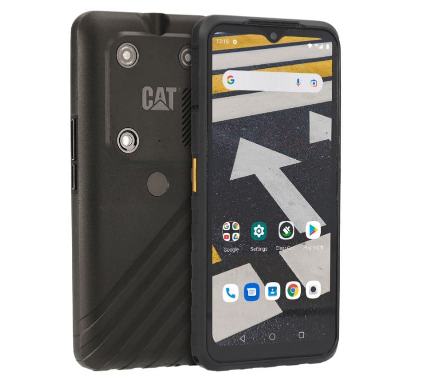 SMARTphone Caterpillar CAT S53 5G Rugged Dual SIM 128/6GB Black, "CAT S53 Black"