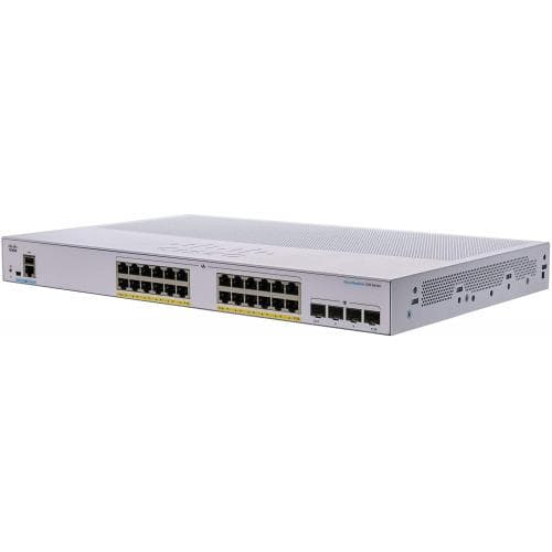 CBS350 Managed 24-port SFP, 4x1G SFP, "CBS350-24S-4G-EU"