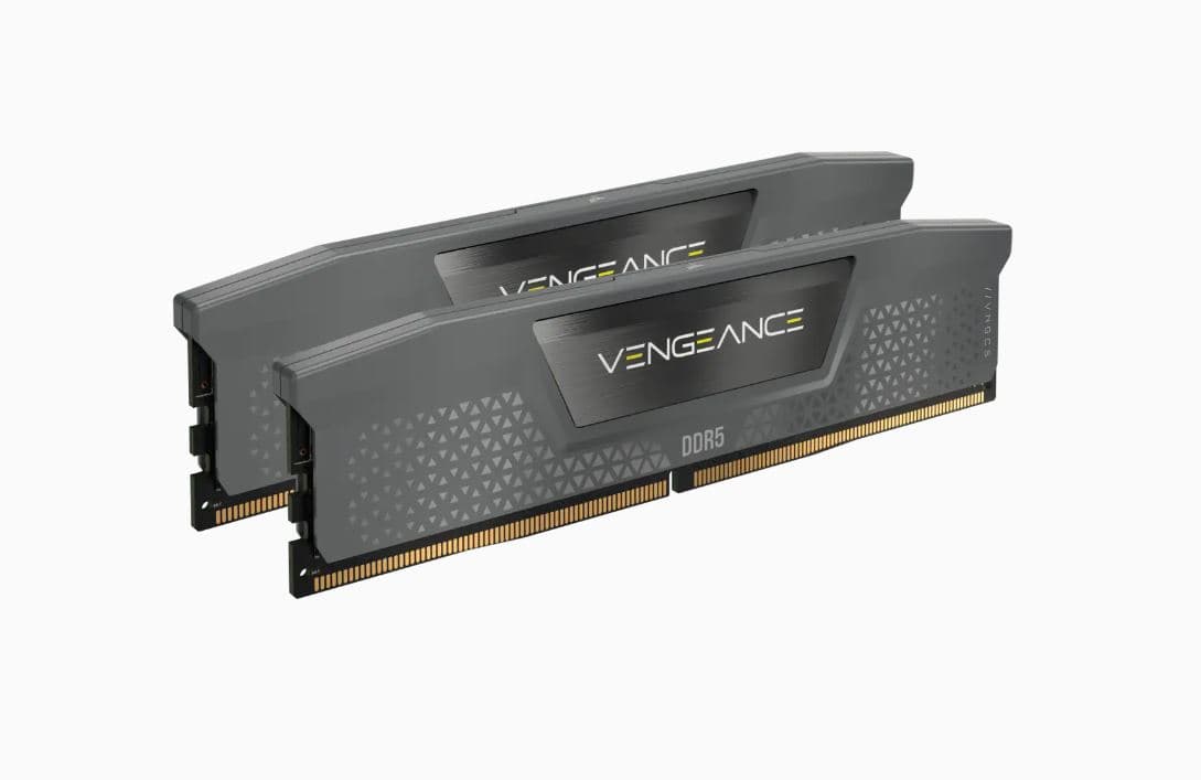 Memorie DDR Corsair "VENGEANCE" DDR5 32GB frecventa 6000 Mhz, 16GB x 2 module, radiator, latenta CL36, "CMK32GX5M2D6000Z36"