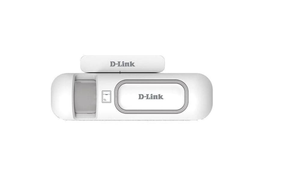 Kit Smart Home: Hub mydlink DCH-G020, camera DCS-935L, senzor usa/geam DCH-Z110, sirena DCH-Z510, D-Link 45505356 "DCH-107KT" — miniatură