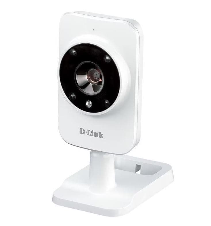 Kit Smart Home: Hub mydlink DCH-G020, camera DCS-935L, senzor usa/geam DCH-Z110, sirena DCH-Z510, D-Link 45505356 "DCH-107KT" — miniatură