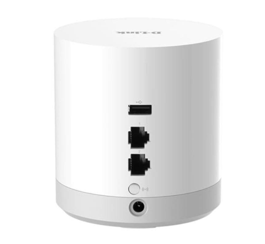 Kit Smart Home: Hub mydlink DCH-G020, camera DCS-935L, senzor usa/geam DCH-Z110, sirena DCH-Z510, D-Link 45505356 "DCH-107KT" — miniatură