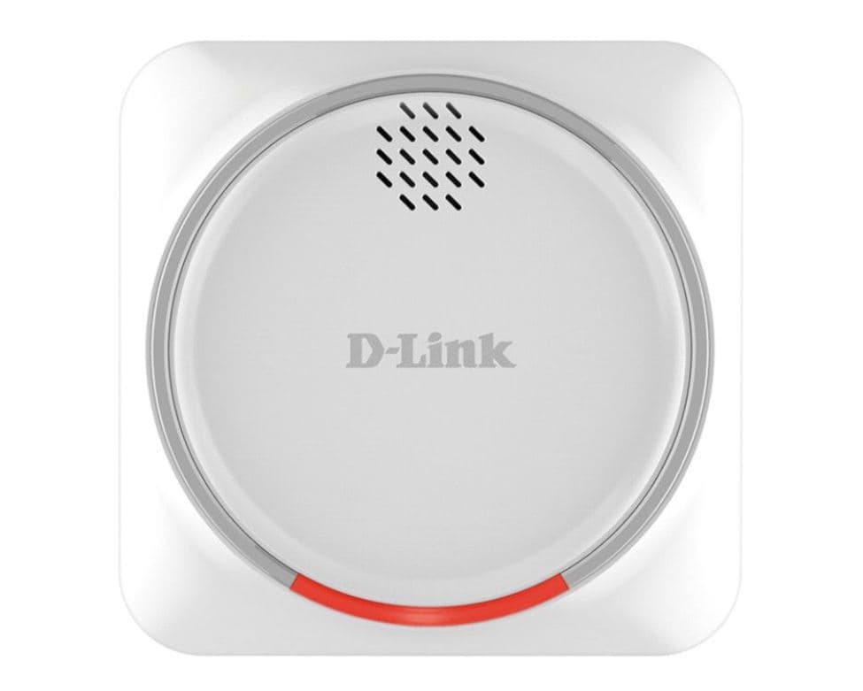 Kit Smart Home: Hub mydlink DCH-G020, camera DCS-935L, senzor usa/geam DCH-Z110, sirena DCH-Z510, D-Link 45505356 "DCH-107KT" — miniatură