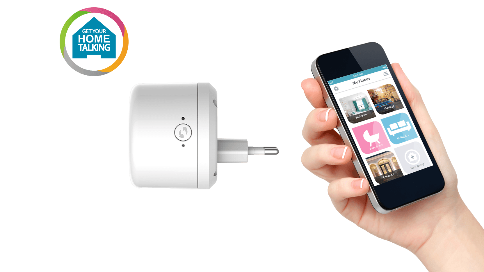 Sirena Wireless pentru casa D-Link "DCH-S220" 45505358