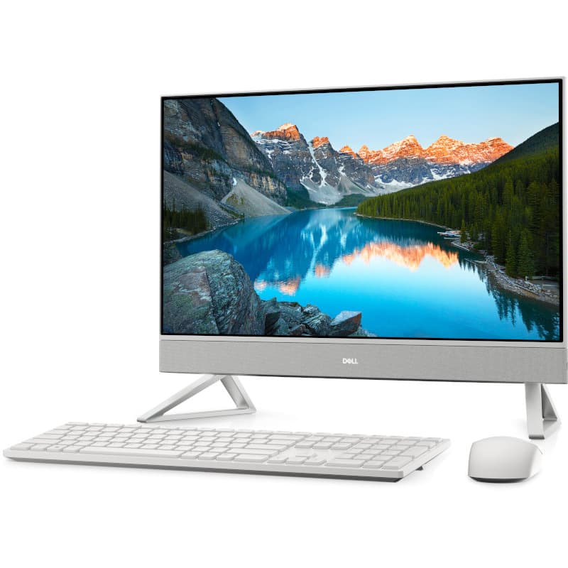 DELL Inspiron 771, i7 68.6 cm (27") 1920 x 1080 pixels Touchscreen 16 GB DDR4-SDRAM 1512 GB HDD+SSD All-in-One PC NVIDIA GeForce MX550 Windows 11 Home "DI7710I7165121TNWH" — miniatură