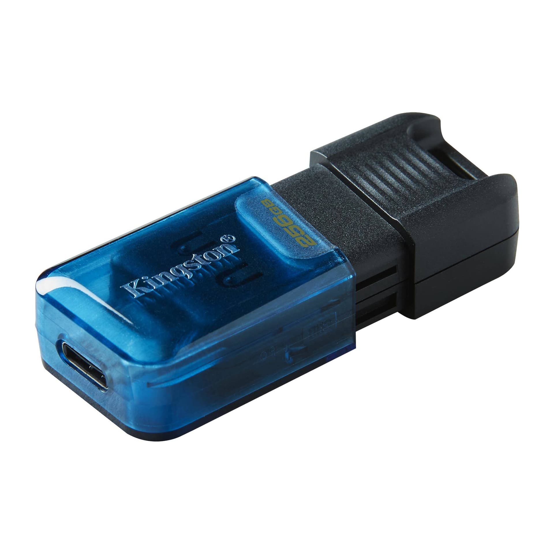 KS USB 256GB DATATRAVELER 80 USB-C 3.2 "DT80M/256GB" — miniatură