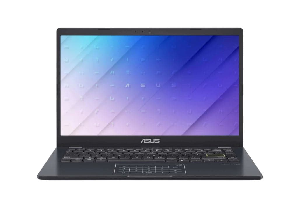 Asus E410MA-BV1969 NOTEBOOK 14 inch HD 1366 x 768 Intel Celeron N4020 1.1 GHz Mem 4 GB SSD 256 GB Wireless BT Li-ion 3 Celule 1xHDMI VGA cam, 1.3 kg Peacock Blue, "E410MA-BV1969" (