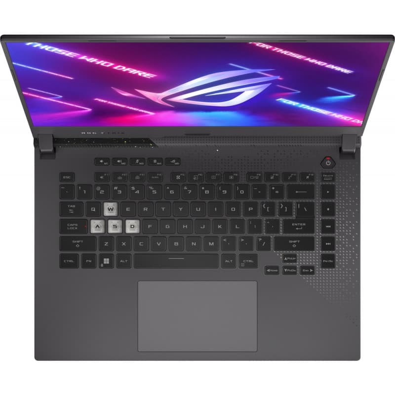 NB Asus 15.6 inch WQHD 2560 x 1440 AMD;Ryzen;7 6800H 4.7 GHz Mem 16 GB SSD 1 TB RTX&nbsp;3060 Video 6 GB Wireless BT,1xHDMI LAN 2.3 kg WIN 11 Home Eclipse Gray "G513RM-HQ219W" ( — miniatură