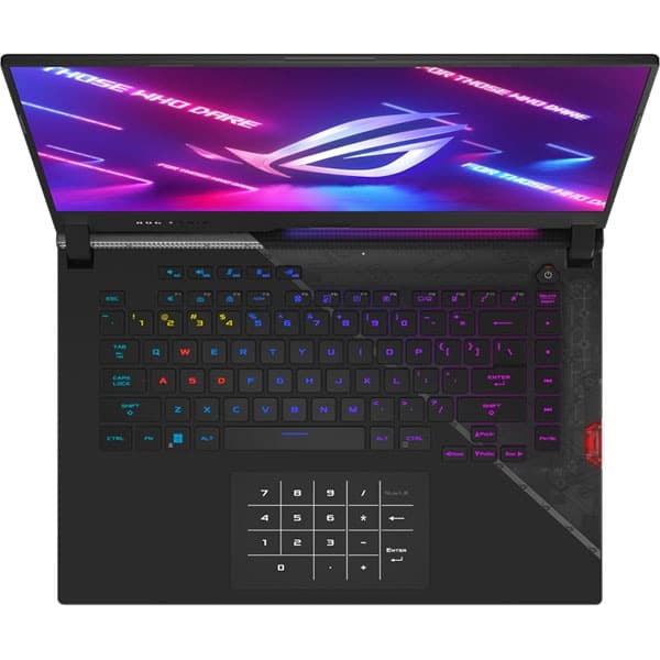 NB Asus 15.6 inch WQHD 2560 x 1440 Intel Core i9 12900H 2.5 GHz | 32 GB SSD 1 TB RTX 3080 Ti Video 16 GB Wireless BT | 1xHDMI LAN 2.3 kg WIN 11 Home Black "G533ZX-LN006W" ( — miniatură