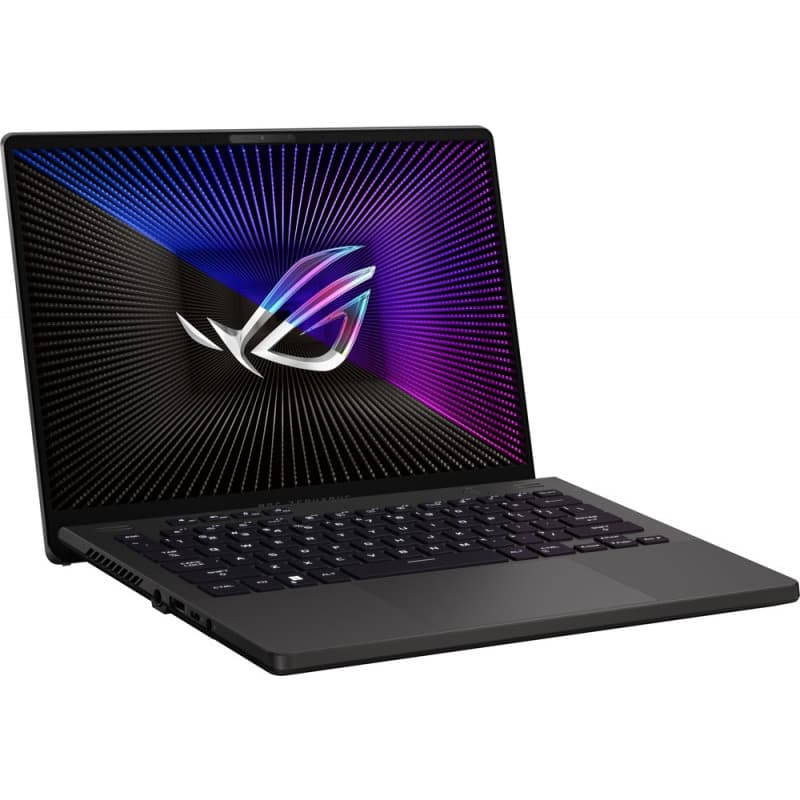 NB Asus 14 inch QHD+ 2560 x 1600 WQXGA AMD Ryzen 9 6900HS 4.9 GHz | 16 GB SSD 1 TB RX 6800S Video 8GB | 1xHDMI, 1.72 kg WIN 11 Home Eclipse Gray, "GA402RK-L8052W" ( — miniatură