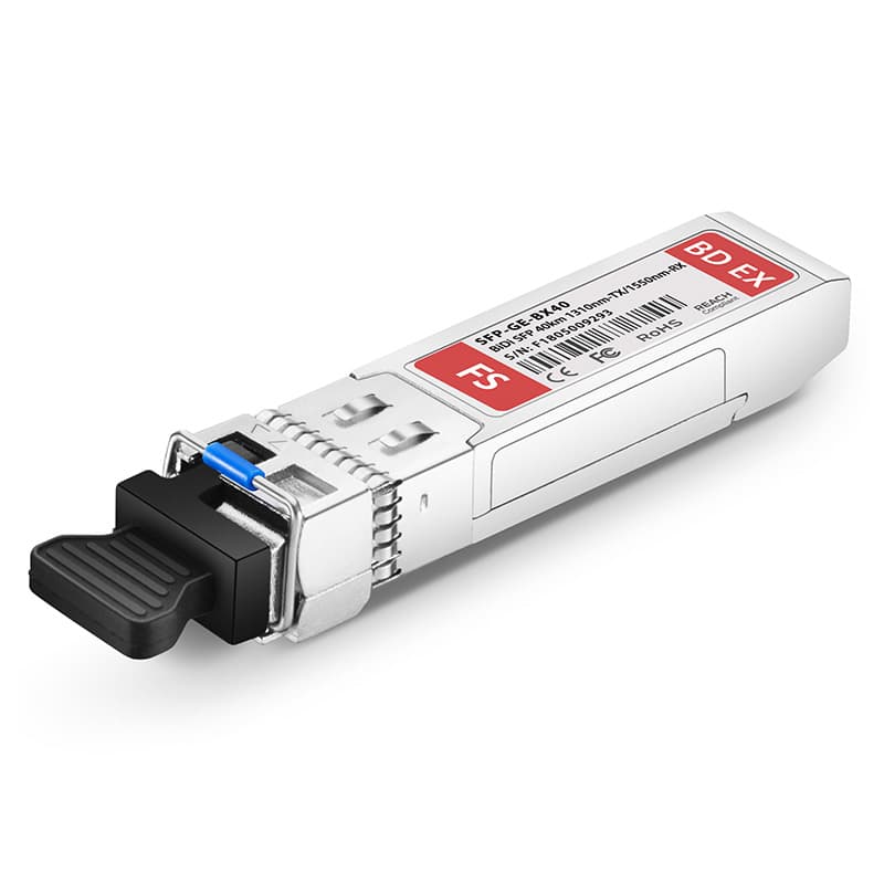 1000BASE-BX40 SFP, 1310NM "GLC-BX40-U-I="