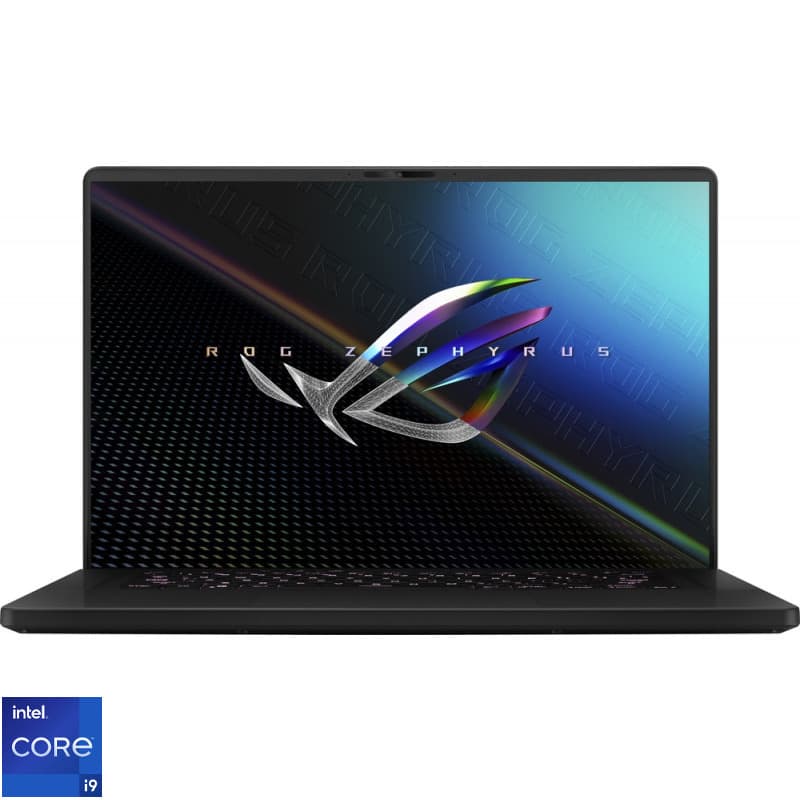 NB Asus 16 inch QHD+ 2560 x 1600, WQXGA Intel Core i9 12900H 2.5 GHz | 32 GB SSD 2 TB RTX 3080Ti - 16 GB Wireless Bth | 1xHDMI LAN 720P HD IR cam 2.0 kg Black "GU603ZX-K8027" (