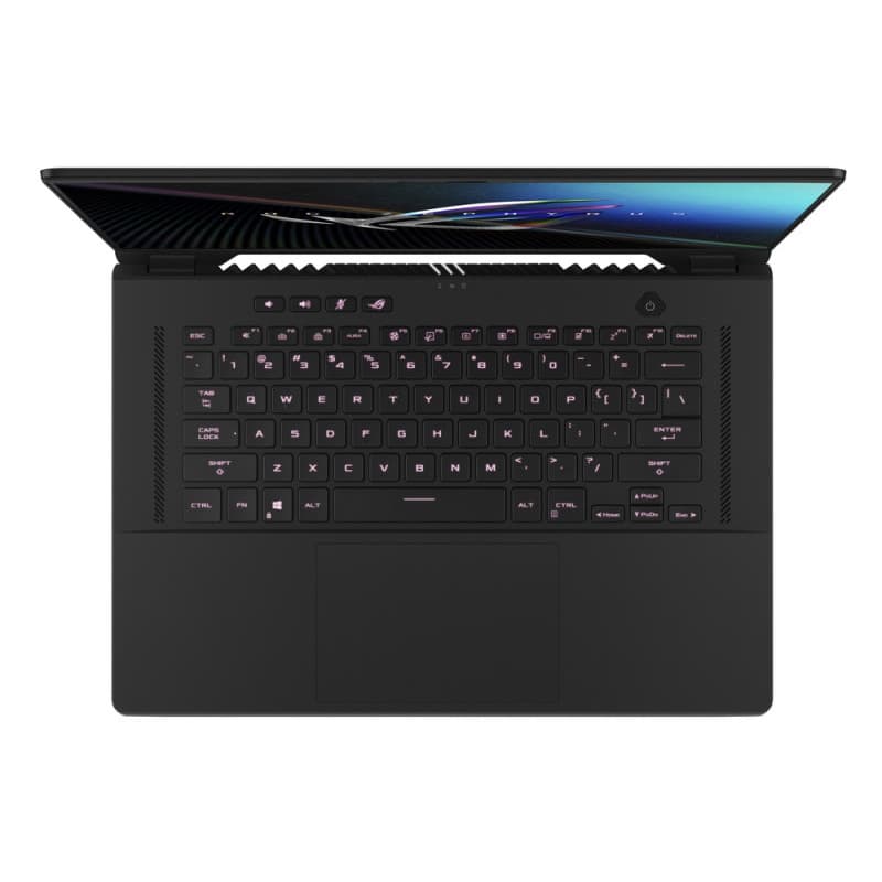 NB Asus 16 inch QHD+ 2560 x 1600, WQXGA Intel Core i9 12900H 2.5 GHz | 32 GB SSD 2 TB RTX 3080Ti - 16 GB Wireless Bth | 1xHDMI LAN 720P HD IR cam 2.0 kg Black "GU603ZX-K8027" ( — miniatură