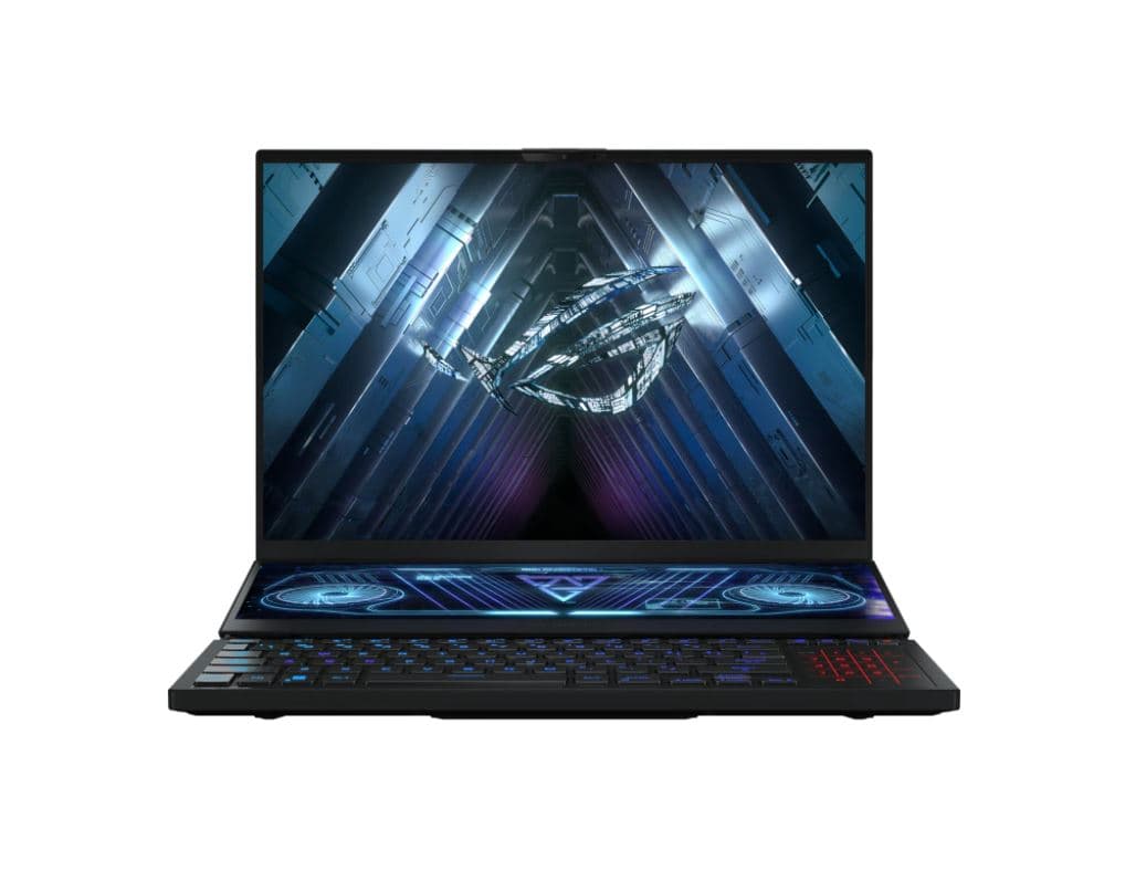 NB Asus 16 inch QHD+ AMD Ryzen 9 6900HX 4.9 GHz | 32 GB SSD 2 TB RTX 3080Ti Video 16GB Wireless BT RGB | 720P HD IR cam LAN 2.6 kg WIN 11 Home Black "GX650RX-LO154W" (