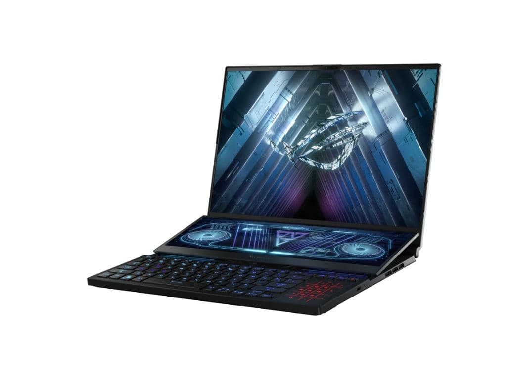 NB Asus 16 inch QHD+ AMD Ryzen 9 6900HX 4.9 GHz | 32 GB SSD 2 TB RTX 3080Ti Video 16GB Wireless BT RGB | 720P HD IR cam LAN 2.6 kg WIN 11 Home Black "GX650RX-LO154W" ( — miniatură