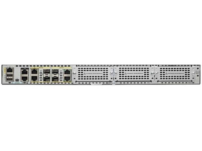 Cisco ISR 4431 (4GE,3NIM,8G FLASH,4G DRAM,IPB) "ISR4431/K9" — miniatură