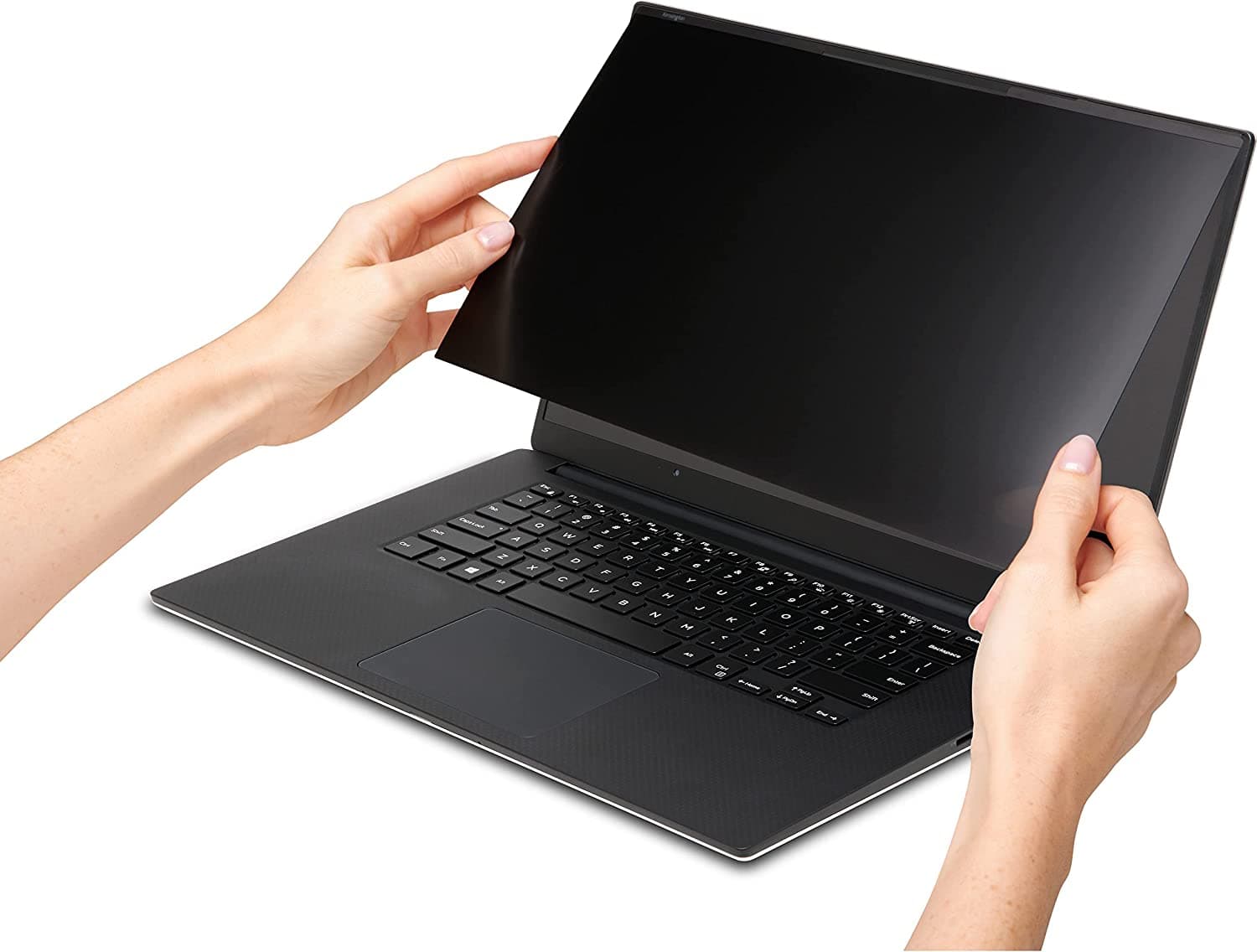 FILTRU confidentialitate Kensington MagPro, pentru laptop, 13.3", 16:9, 2 fete(lucios si mat),magnetic,limiteaza campul vizual la 30gr, reduce lumina cu pana la 22%, 294x1x169mm, 0.21Kg, "K58351WW" — miniatură