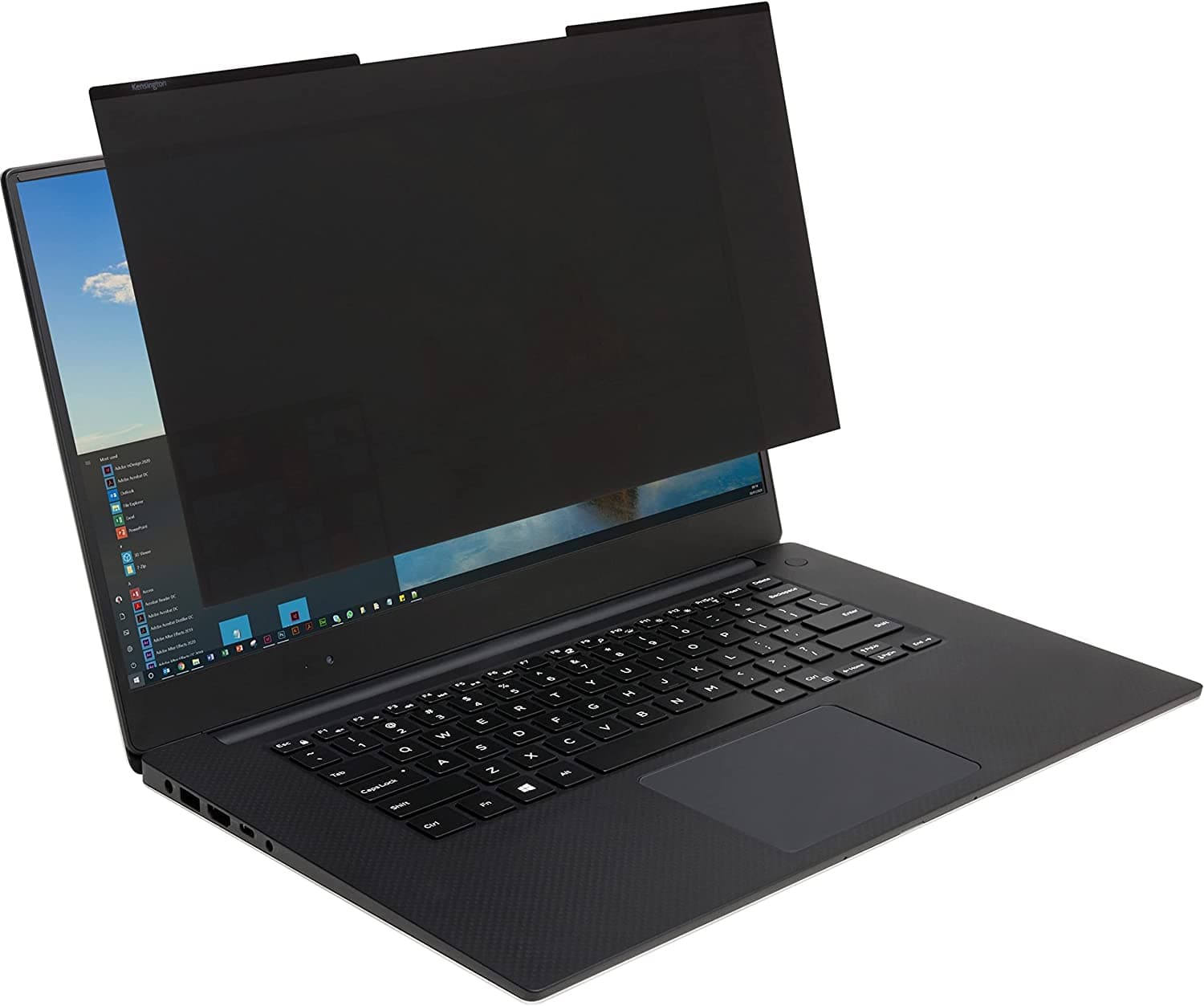 FILTRU confidentialitate Kensington MagPro, pentru laptop, 13.3", 16:9, 2 fete(lucios si mat),magnetic,limiteaza campul vizual la 30gr, reduce lumina cu pana la 22%, 294x1x169mm, 0.21Kg, "K58351WW"