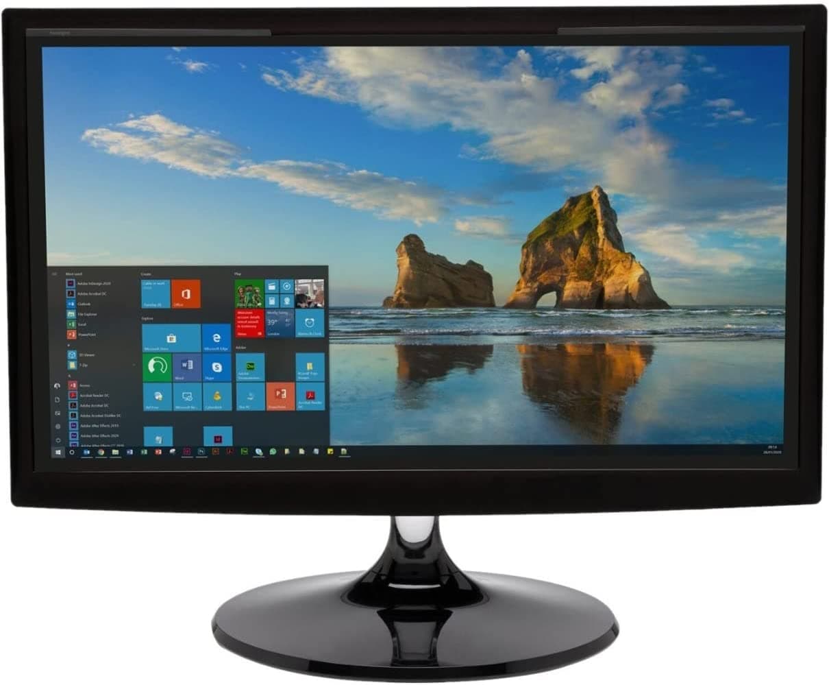 Filtru de confidentialitate Kensington MagPro, pentru monitor, 23.0",16:9,2 fete (lucios/mat),magnetic,limiteaza campul vizual la 30grade, reduce lumina cu pana la 22%, 510x1x292mm, 0.4Kg, "K58355WW" — miniatură