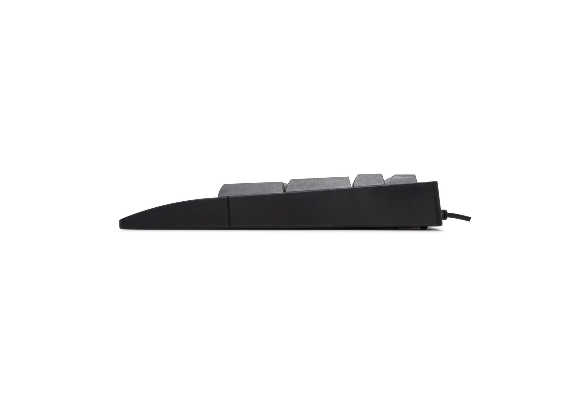 TASTATURA DELUX, cu fir, 104 taste, format standard, 7 RGB backlit, USB, negru, "K9852U-BK"x — miniatură