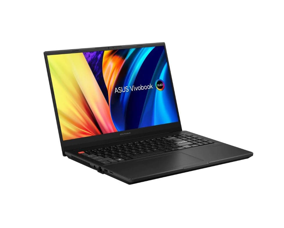 NB Asus 15.6 inch 2.8K 2880 x 1620OLED AMD Ryzen 9 6900HX 4.9 GHz | 16 GB SSD 1 TB RTX 3060 Video 6 GB BT | 1xHDMI 2.1 kg WIN 11 Pro Earl Grey "M6501RM-MA014X" ( — miniatură