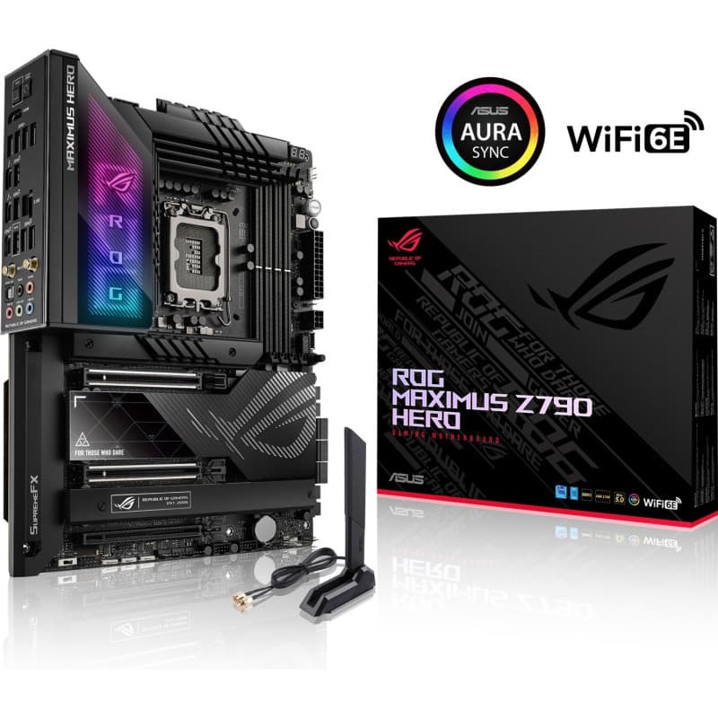 MB AS ROG MAXIMUS Z790 HERO D5 LGA 1700 "MAXIMUS Z790 HERO"