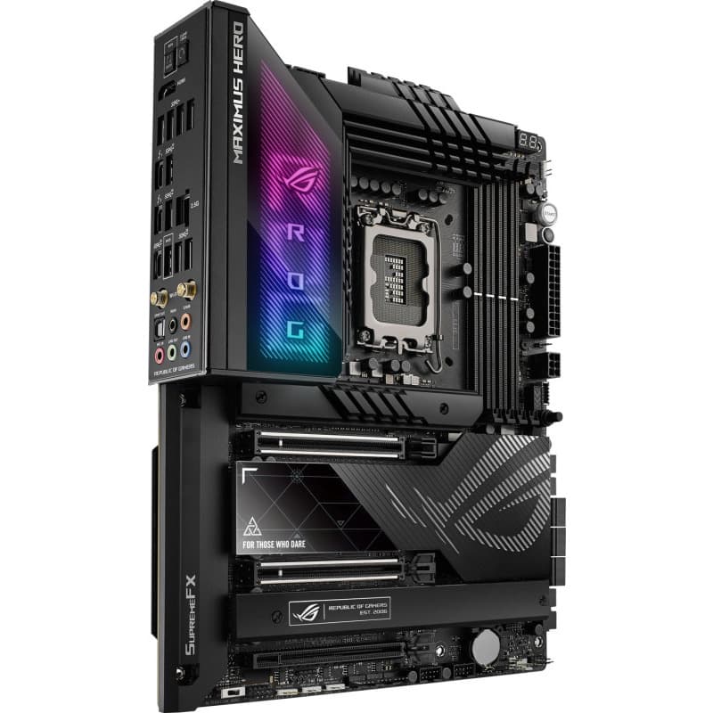 MB AS ROG MAXIMUS Z790 HERO D5 LGA 1700 "MAXIMUS Z790 HERO" — miniatură