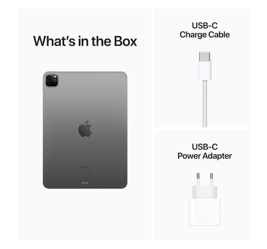 IPAD PRO(4th) 11 WiFi 128GB GREY "MNXD3FD/A" — miniatură