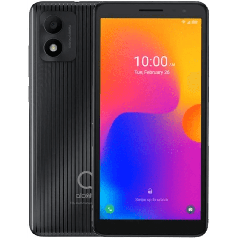 SMARTphone Alcatel PHT16225 1B 5031G 2022 2GB RAM 32GB Dual Sim Black "PHT16225" — miniatură